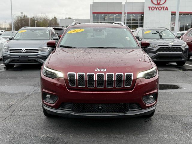 2021 Jeep Cherokee Latitude Lux