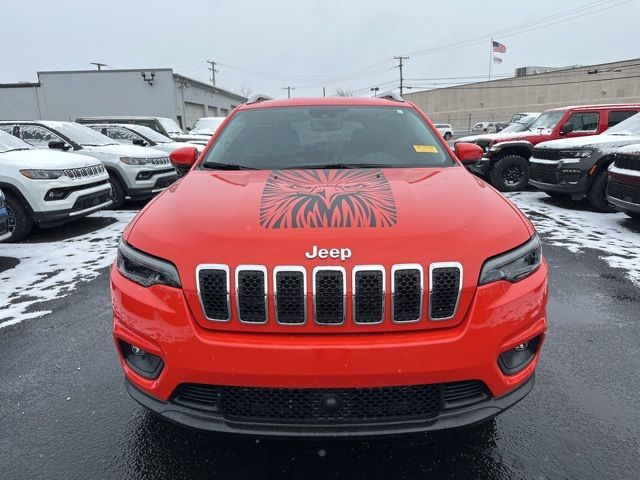 2021 Jeep Cherokee Latitude Lux