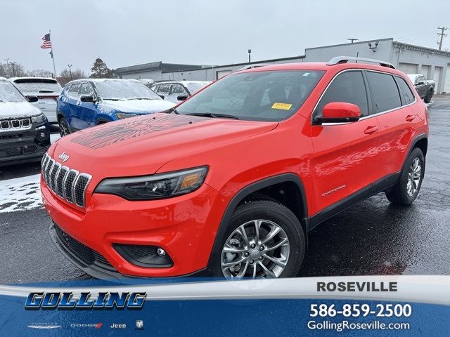 2021 Jeep Cherokee Latitude Lux