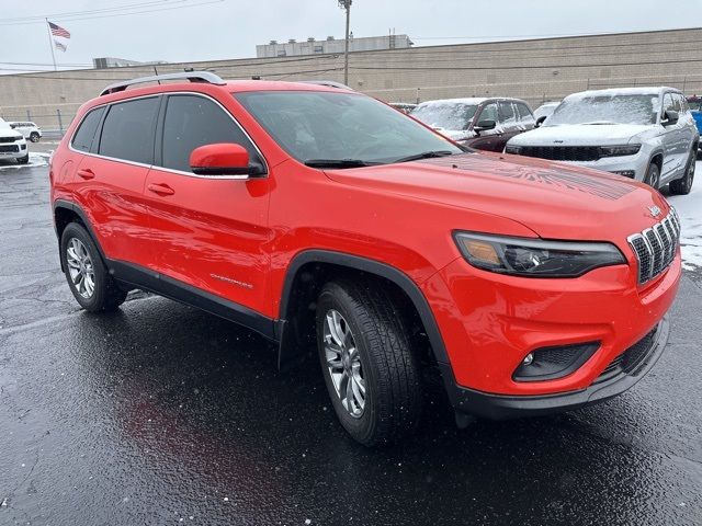 2021 Jeep Cherokee Latitude Lux