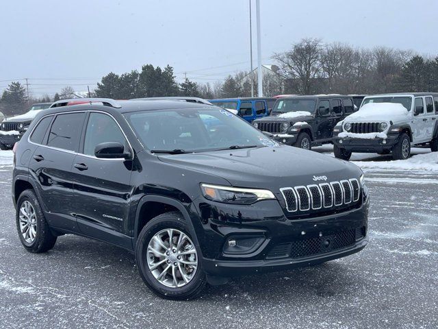 2021 Jeep Cherokee Latitude Lux