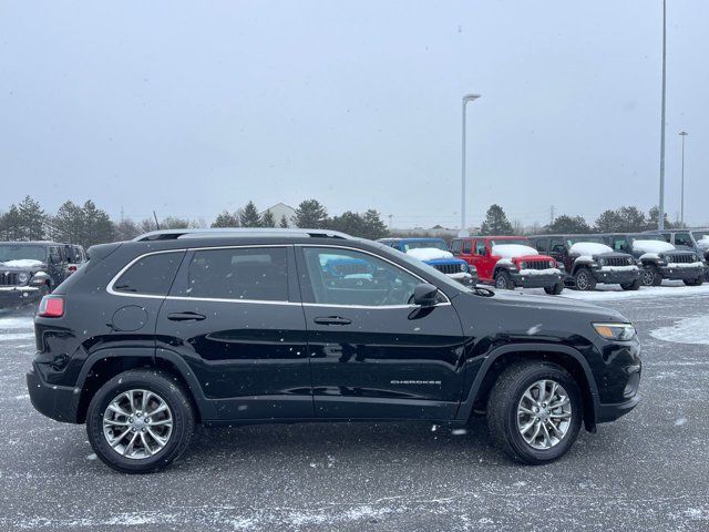 2021 Jeep Cherokee Latitude Lux