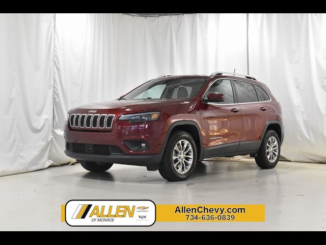 2021 Jeep Cherokee Latitude Lux