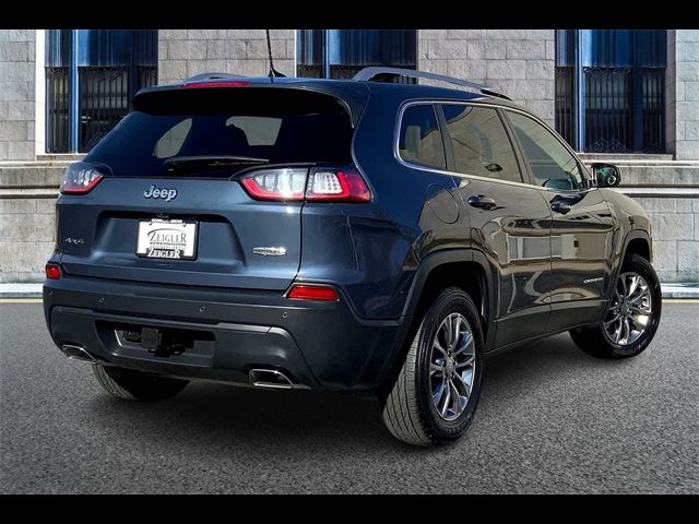 2021 Jeep Cherokee Latitude Lux