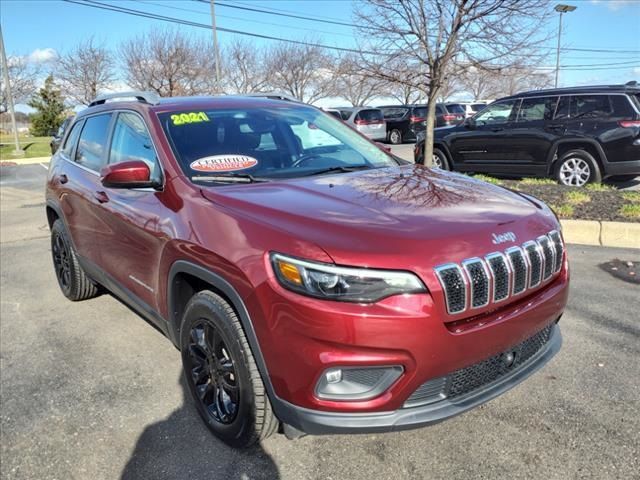 2021 Jeep Cherokee Latitude Lux