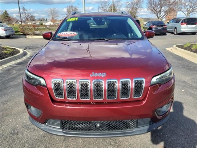 2021 Jeep Cherokee Latitude Lux