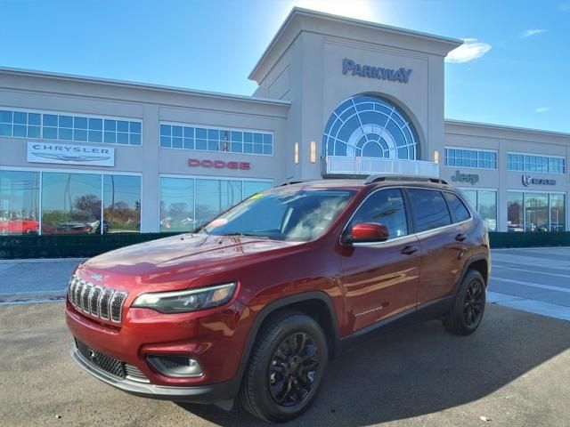 2021 Jeep Cherokee Latitude Lux