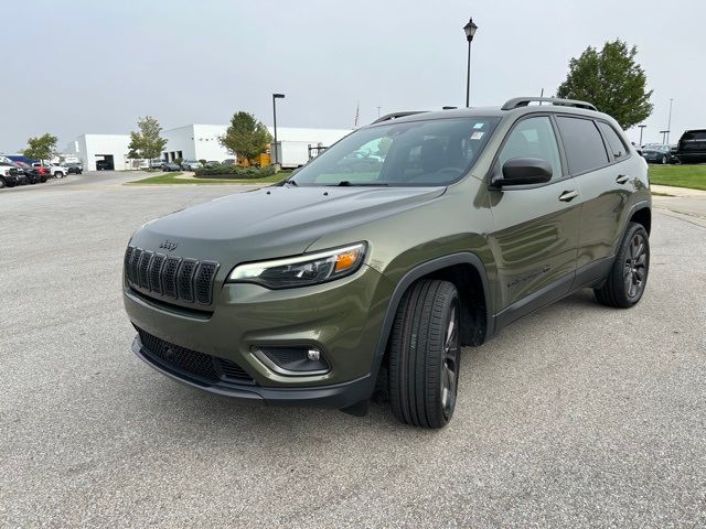 2021 Jeep Cherokee 80th Anniversary