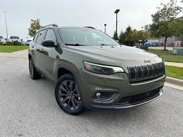 2021 Jeep Cherokee 80th Anniversary