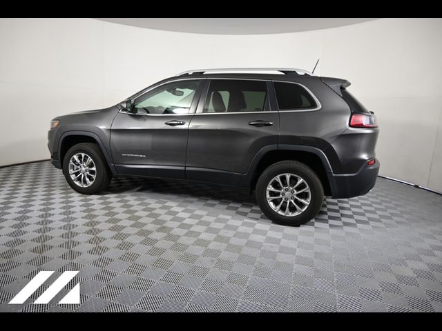 2021 Jeep Cherokee Latitude Lux