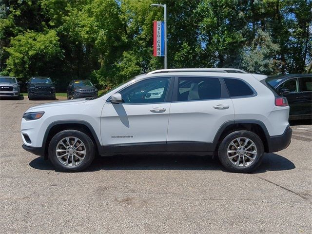 2021 Jeep Cherokee Latitude Lux