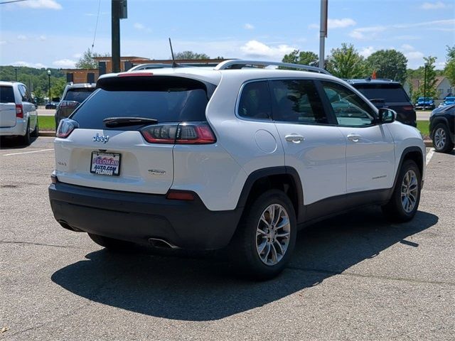 2021 Jeep Cherokee Latitude Lux