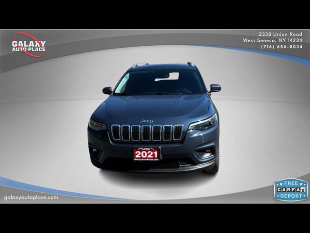 2021 Jeep Cherokee Latitude Lux