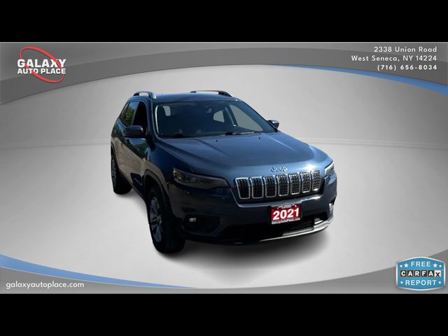 2021 Jeep Cherokee Latitude Lux