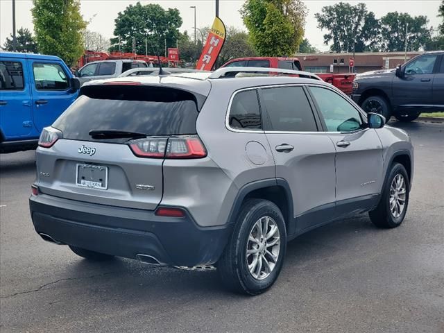 2021 Jeep Cherokee Latitude Lux