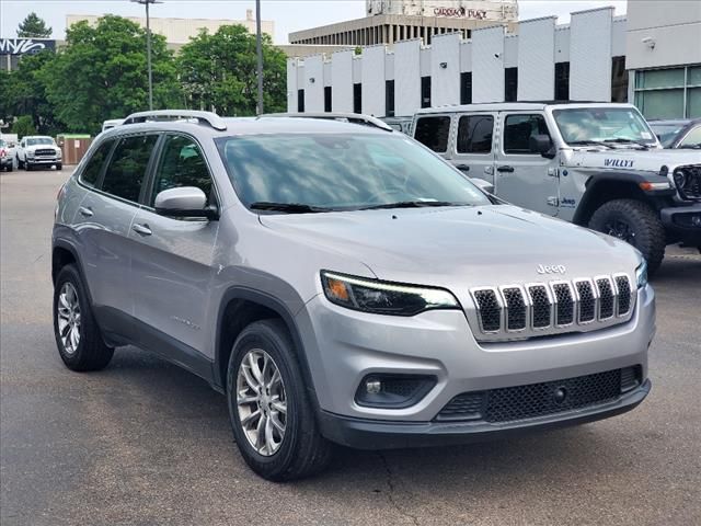 2021 Jeep Cherokee Latitude Lux