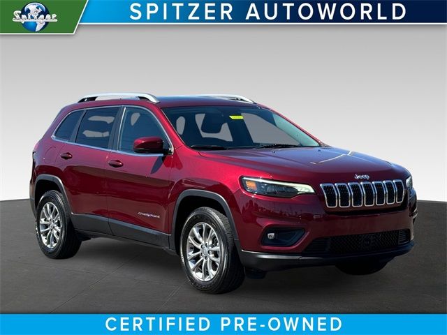 2021 Jeep Cherokee Latitude Lux