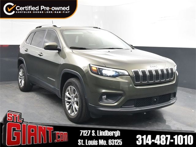 2021 Jeep Cherokee Latitude Lux