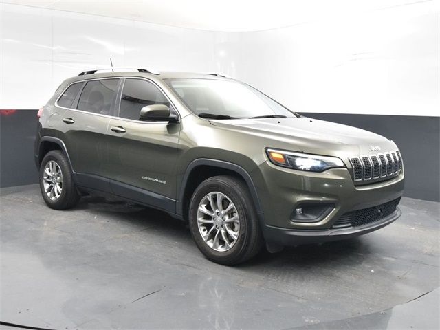 2021 Jeep Cherokee Latitude Lux