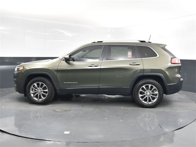 2021 Jeep Cherokee Latitude Lux