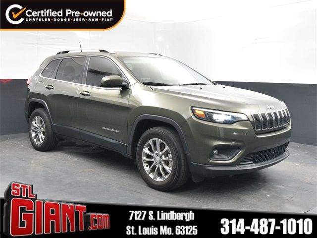 2021 Jeep Cherokee Latitude Lux