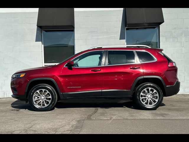 2021 Jeep Cherokee Latitude Lux