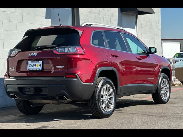 2021 Jeep Cherokee Latitude Lux