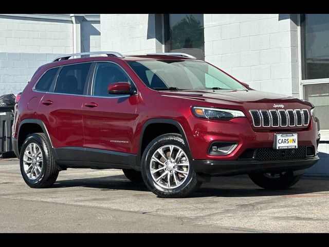 2021 Jeep Cherokee Latitude Lux