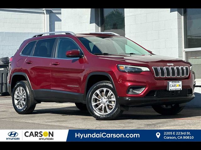 2021 Jeep Cherokee Latitude Lux