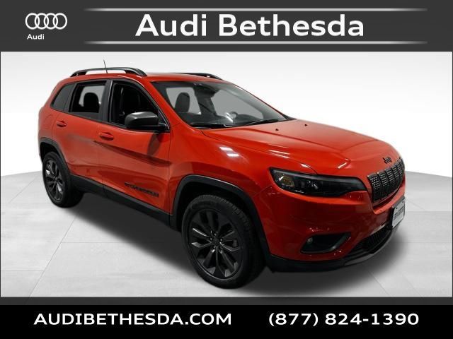 2021 Jeep Cherokee 80th Anniversary