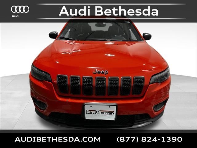 2021 Jeep Cherokee 80th Anniversary