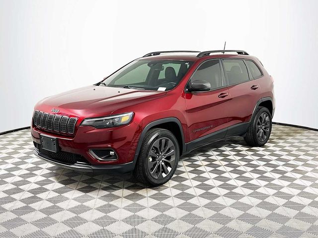 2021 Jeep Cherokee 80th Anniversary