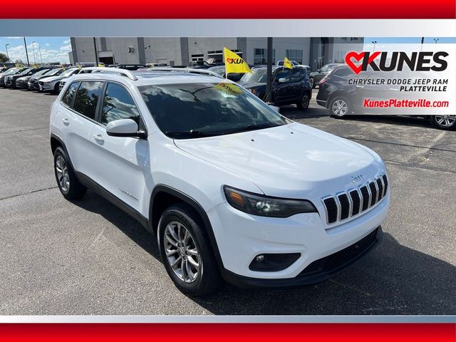 2021 Jeep Cherokee Latitude Lux