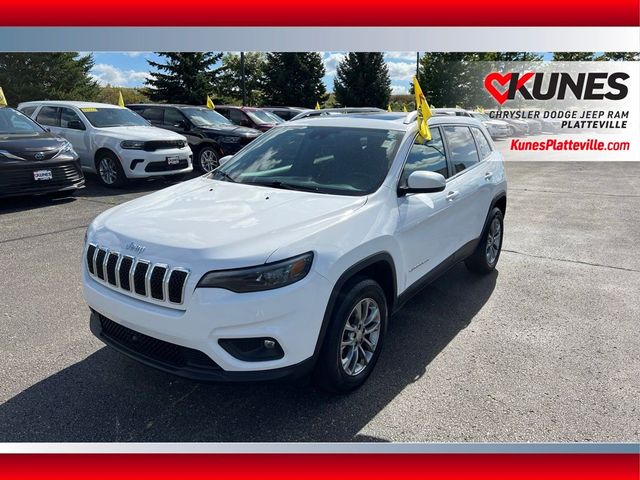 2021 Jeep Cherokee Latitude Lux