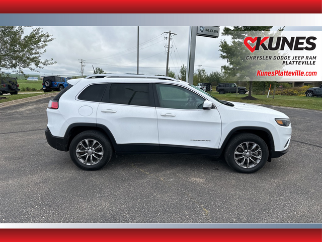 2021 Jeep Cherokee Latitude Lux