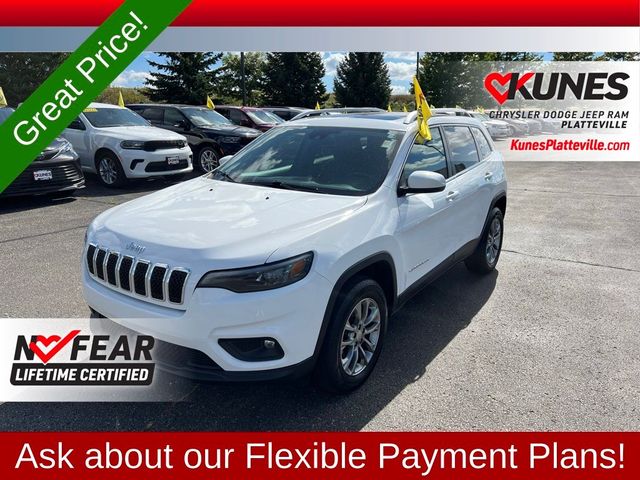 2021 Jeep Cherokee Latitude Lux