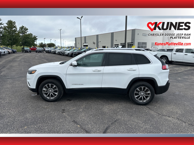 2021 Jeep Cherokee Latitude Lux