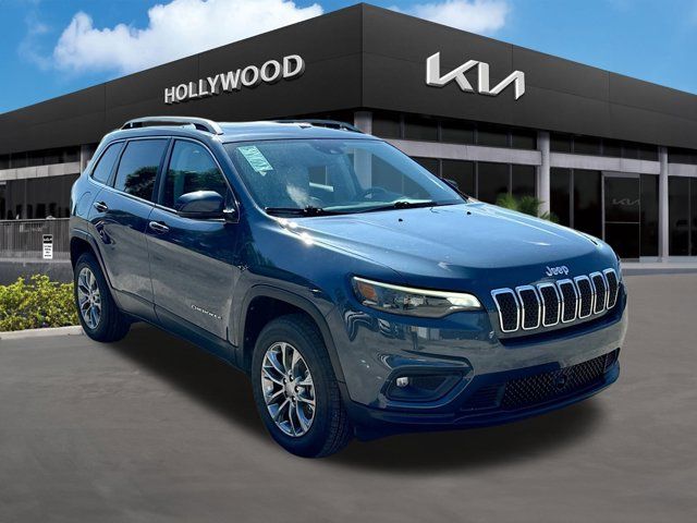 2021 Jeep Cherokee Latitude Lux