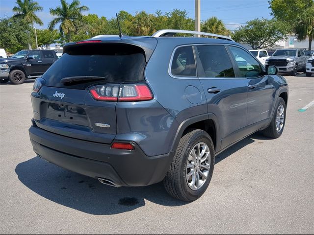 2021 Jeep Cherokee Latitude Lux