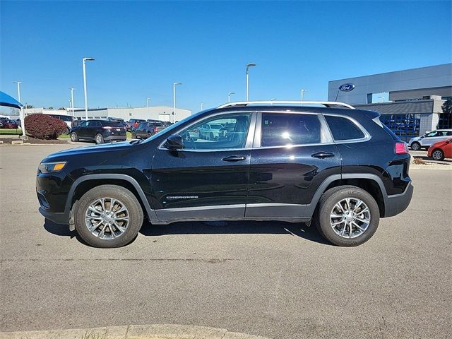 2021 Jeep Cherokee Latitude Lux