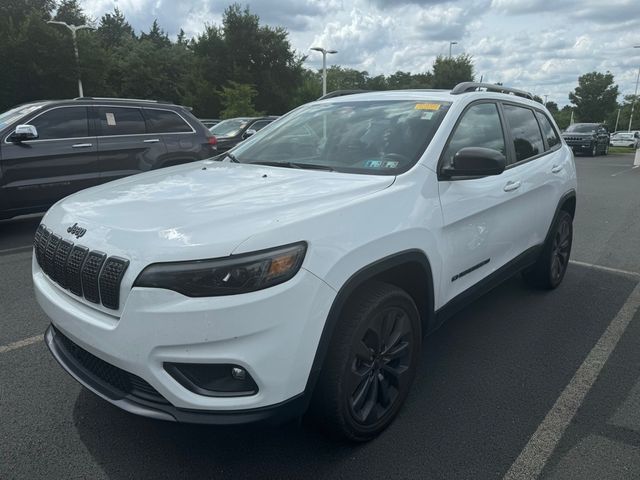 2021 Jeep Cherokee 80th Anniversary