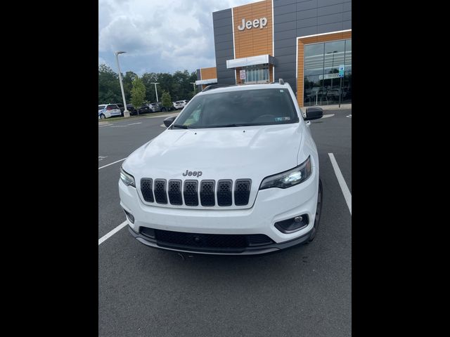 2021 Jeep Cherokee 80th Anniversary