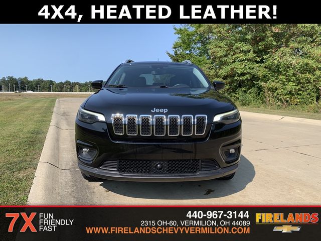 2021 Jeep Cherokee Latitude Lux