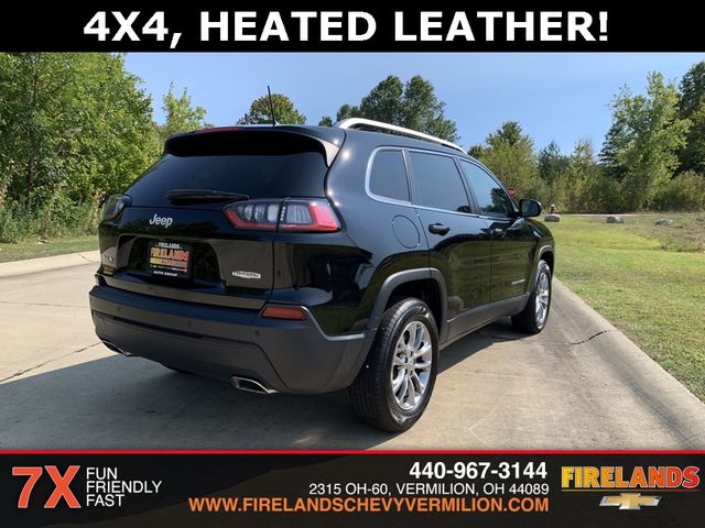 2021 Jeep Cherokee Latitude Lux