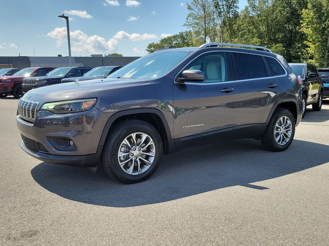 2021 Jeep Cherokee Latitude Lux