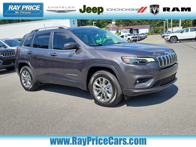 2021 Jeep Cherokee Latitude Lux