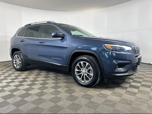 2021 Jeep Cherokee Latitude Lux