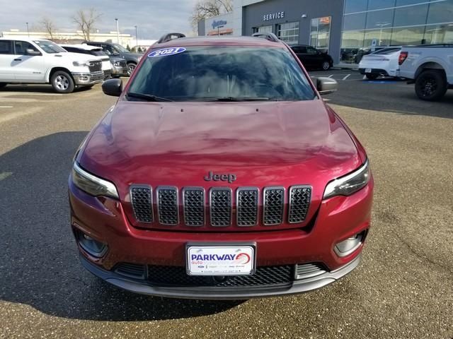 2021 Jeep Cherokee 80th Anniversary