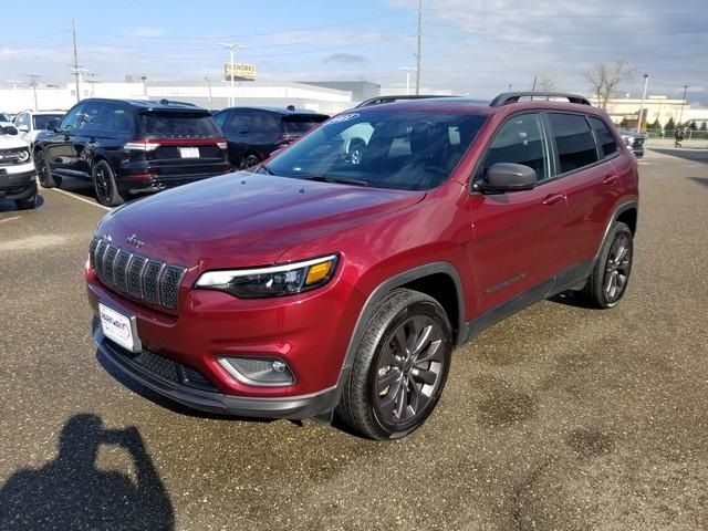 2021 Jeep Cherokee 80th Anniversary