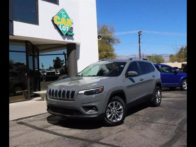 2021 Jeep Cherokee Latitude Lux